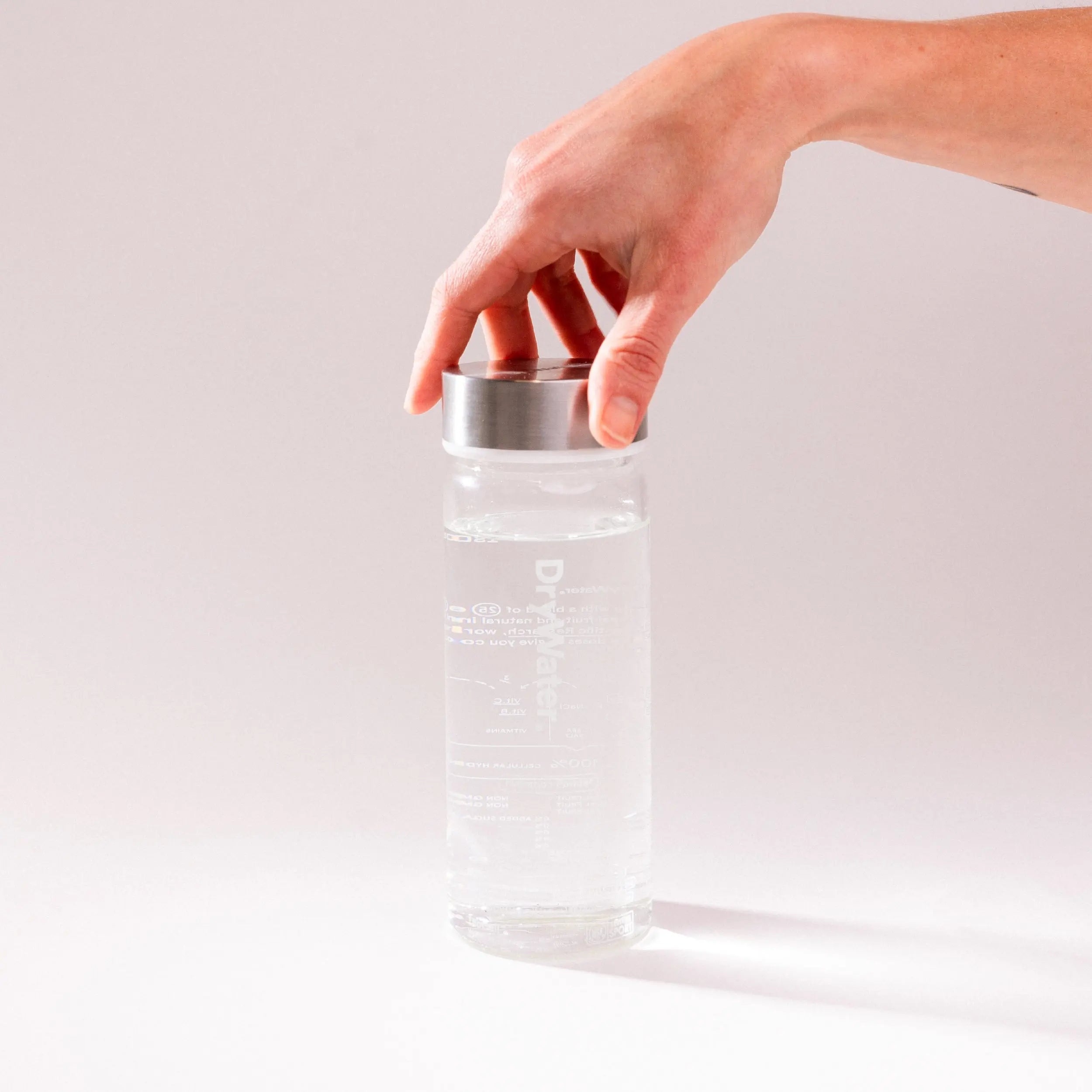 Drywater Glass Isocell Shaker Bottle | for Daily Use | 420Ml