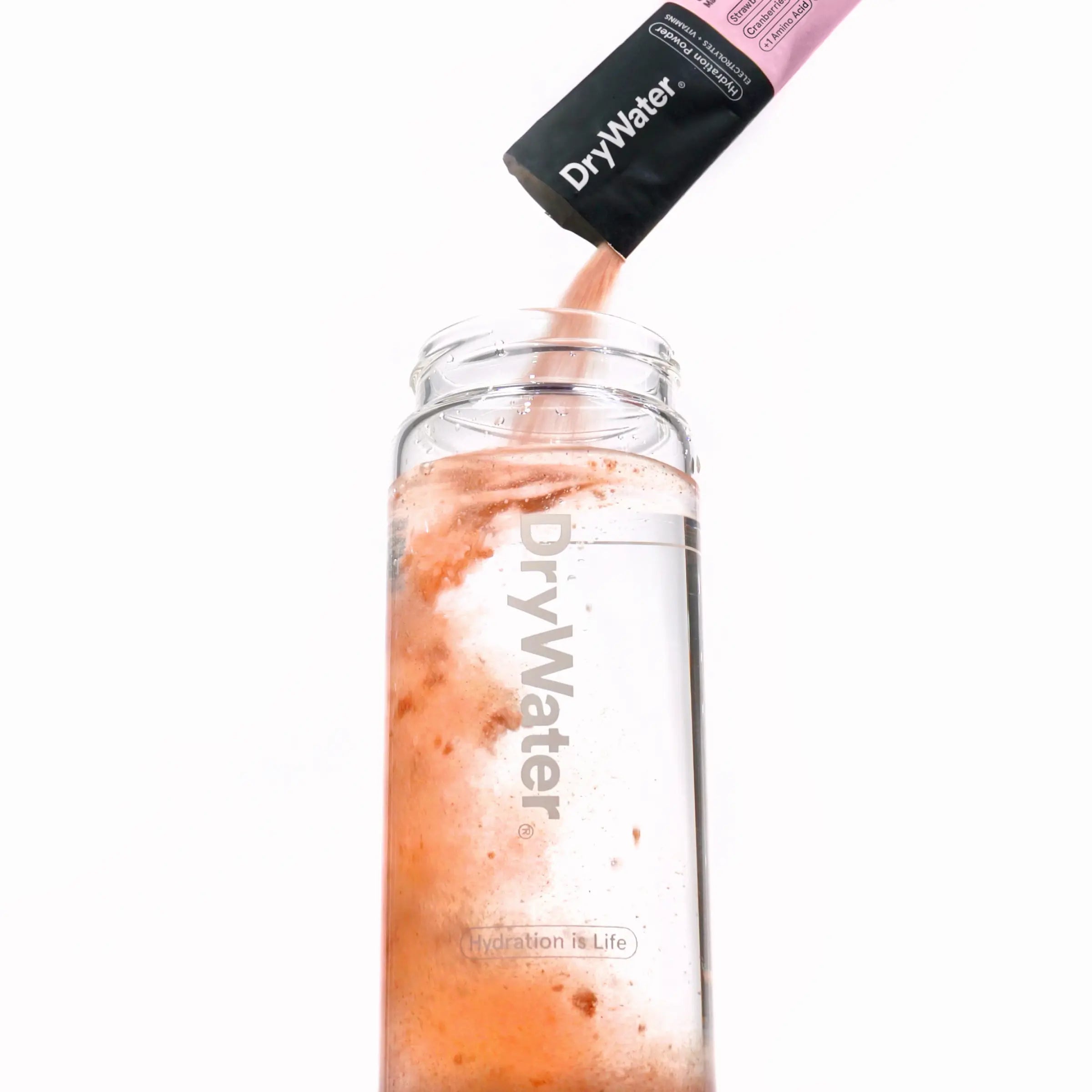 Drywater Glass Isocell Shaker Bottle | for Daily Use | 420Ml