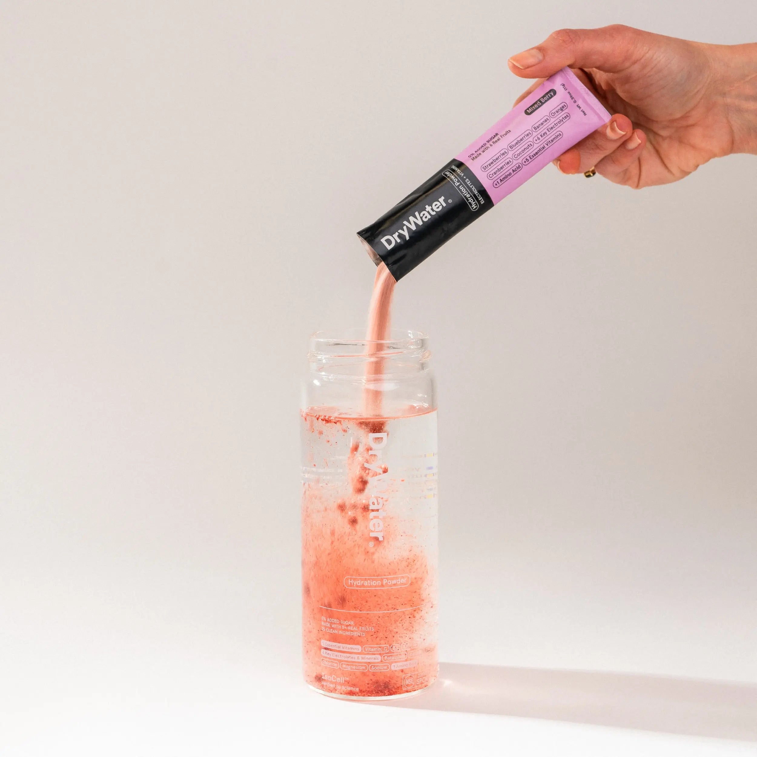 Drywater Glass Isocell Shaker Bottle | for Daily Use | 420Ml