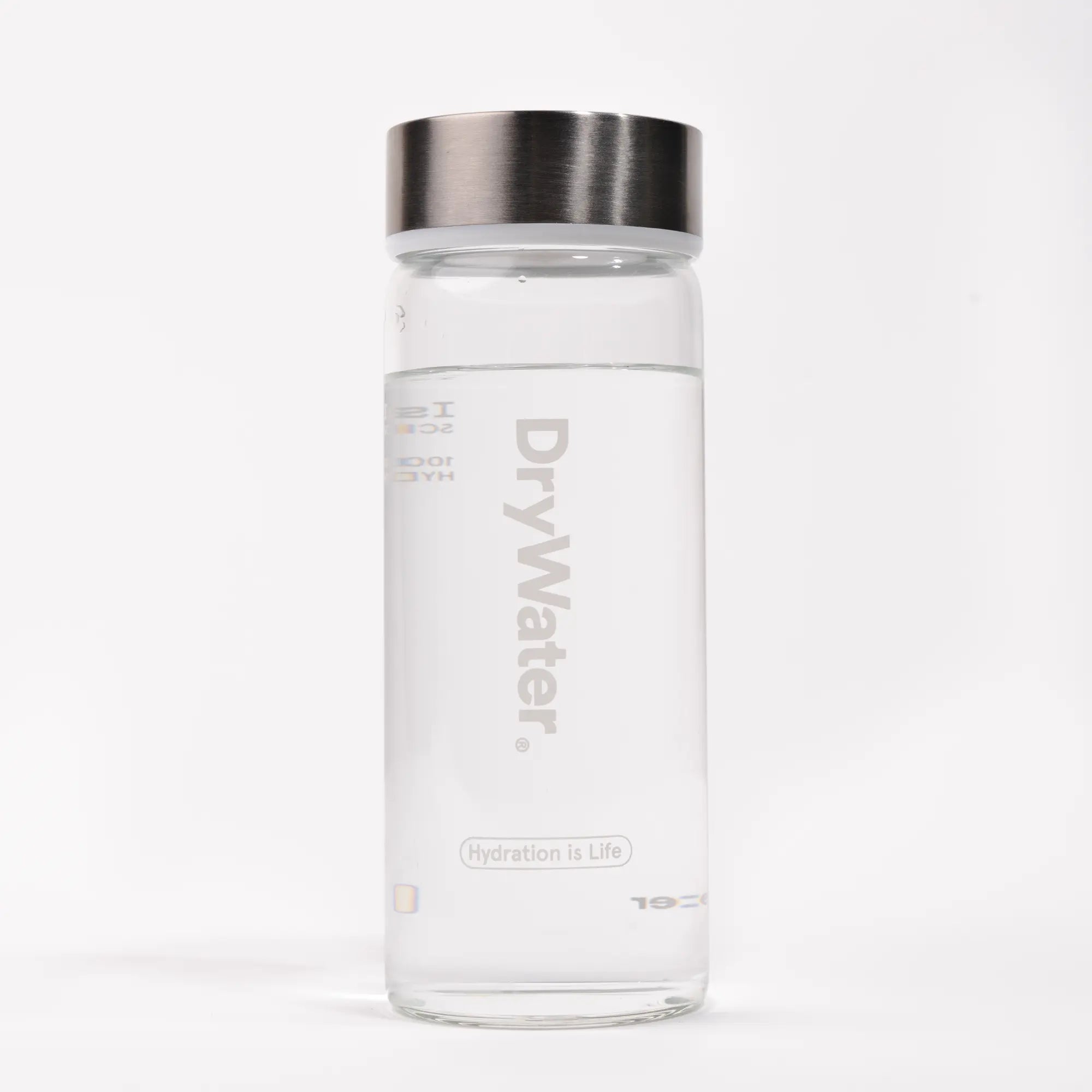 Drywater Glass Isocell Shaker Bottle | for Daily Use | 420Ml