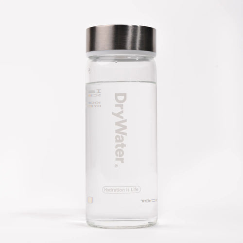 Drywater Glass Isocell Shaker Bottle | for Daily Use | 420Ml